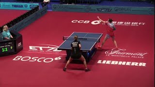 Elizabeta Samara (ROU) vs Han Ying (GER) | Europe Top 16 2022