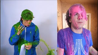 Elijah Nelson Gets Gunged - Twice