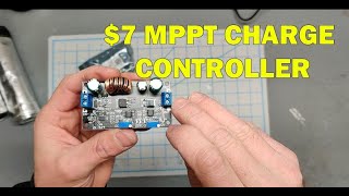 $7 MPPT CHARGE CONTROLLER