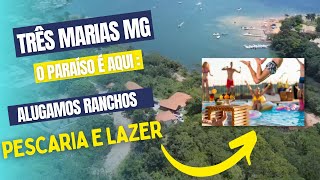 Três Marias Aluguel de rancho pescaria  lazer Rancho Prado loca rancho #tresmarias #pescaesportiva