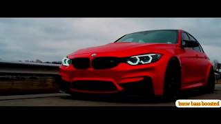 🔈BMW BASS BOOSTED🔈 DRIFT CAR MUSIC 2020 ✔