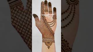 Easy Simple Beautiful PP letter Mehndi design| #sunithasmehndiart #mehndi #easymehndi #youtubeshorts