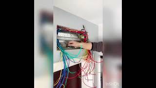 how to place the building's electrical fuses in the final board to prevent the electrical connection