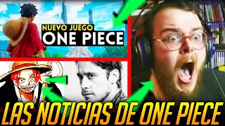 ONE PIECE ODYSSEY y SHANKS❗😱 REACCIÓN a ONE PIECE NEWS COO❗😍 ▶ ONE PIECE LIVE ACTION NETFLIX #18