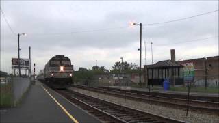 Double Phase 3! Amtrak 90368 and 145 thru Mayfair