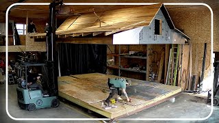 Deconstructing our Modular Cabin | Complete Disassembly