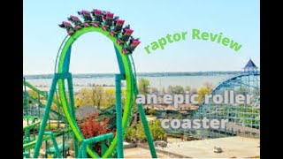 Cedar Point rator Review. One Epic Roller Coaster.