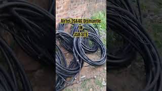 Airtel 2G&4G Dismantle IN JSR SITE #JI