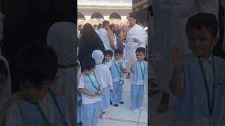 Best School Trip | Masjid Al Haram #makkah #servantofallah #schooltrip