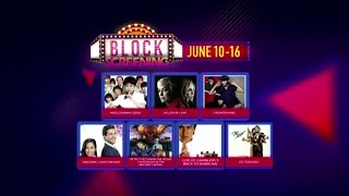 I Heart Movies Block Screening Lineup - 6-8-2024