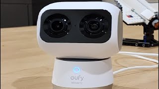 eufy Security Indoor Cam S350, Dual Cameras, 4K UHD Resolution Security Camera Review