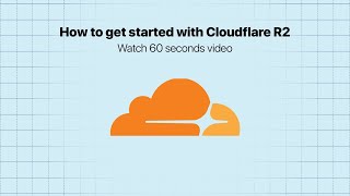 Cloudflare R2: Free S3 compatible object storage solution with $0 egress fees