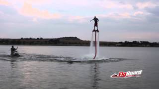 My first time on a flyboard