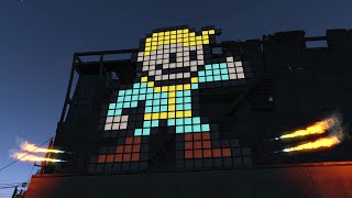 КАК СОЕДЕНИТЬ ПРОВОДАМИ ЛЭП В Fallout 4