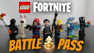 I built Fortnite skins as Lego Minifigures