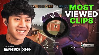 Rainbow Six Siege MOST VIEWED Twitch Clips of The Week! #5