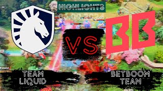 🟥ББ, ПРИШЛО ВРЕМЯ РАСКРЫВАТЬ СТРАТКИ | Team Liquid vs BetBoom Team TI 2024 | 06.09.2024