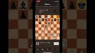 Греческие дары , жертва слона с постановкой мата #chess #chessgame #шахматы