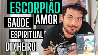 ♏ Tarot Escorpião . Jogo do Imperador . VALE MAIS O CORAÇÃO! 4 ÁREAS DA VIDA E O SEU FOCO ATUAL