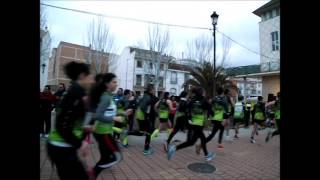 V Carrera Popular Nocturna Hoguera de San Blas Huelma 2017