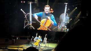 The Piano Guys - The Cello Song (Bach, looped) 2024-09-18 Portland, ME