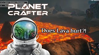 Planet Crafter #2 - Wrecks, moving base and LAVA!