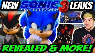 New Sonic Movie 3 Leaks Revealed! - Trailer Release Date, New Toys & More!