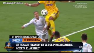 El mundo del fútbol valora el penalti de Benatia a Lucas Vázquez