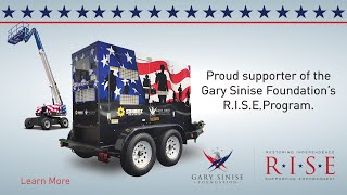 Supporting the Gary Sinise Foundation's R.I.S.E. Program