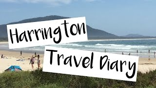 Harrington Travel Diary | Tayla M |