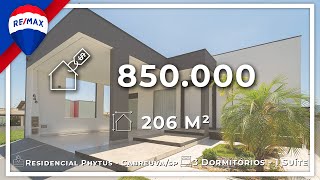 Casa com 3 dormitórios à venda, 150 m² por R$ 770.000,00 - Phytus - Itupeva/SP