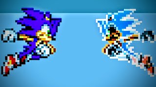 Sonic sprite test