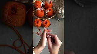 Мои процессы🧡Больше моих работ можно посмотреть в Inst: unger.knit.love