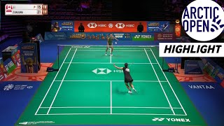 Michelle Li vs Tunjung - Highlights BWF Arctic Open 2024 Women's Singles quarter-final Badminton