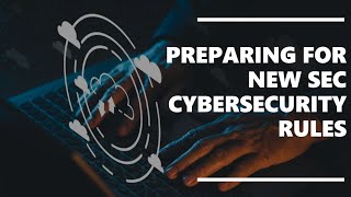 How to prepare for the new SEC rules on cybersecurity disclosure || cybersecurity 2024