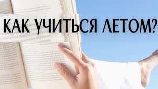 Как студенту-медику учиться летом?