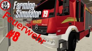 LS19 Feuerwehr #8 | Baum auf Auto | jonny_2k12