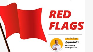 Red Flags 1: Recognizing Red Flags