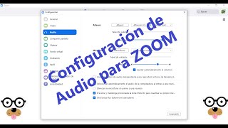 Configuración de Audio en ZOOM l Conectar UN BAFLE BLUETOOTH  l Conectar MICRÓFONO l HDMI