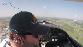 Real Flying: busy circuit at Leutkirch EDNL