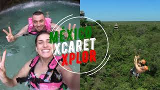 México - Attractions - Part 1 - (Abril 2019) #xcaret #mexico 🇲🇽