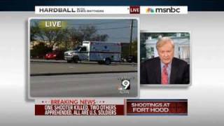 12 dead, 31 wounded at Fort Hood, Texas