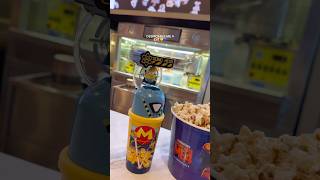 Despicable Me 4 cup & popcorn bucket 👀💛💙 #despicableme4 #despicableme #minions #majorcineplex