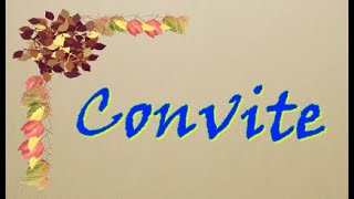 Convite