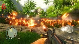 Far Cry 3. Прохождение. Серия 6. Сжечь поле