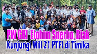 PW Jemaat Elohim Snerbo Biak kunjungi Mill 21 PT Freeport Indonesia Timika ~ TV EBENHAEZER,