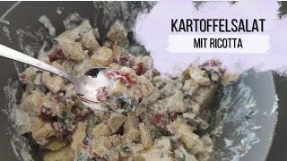 Kartoffelsalat mit Ricotta aus dem neuen Monsieur Cuisine Smart von LIDL | Super Lecker und schnell