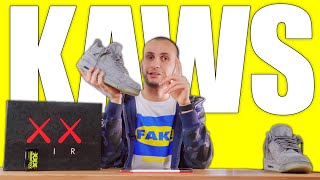 Le Migliori Repliche delle Jordan 4 Retro Kaws in Circolazione