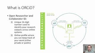 MacPFD & HSL joint production - Getting Started with ORCID