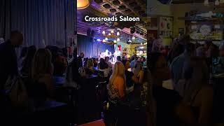 Crossroads Saloon in Fredericksburg, TX #vacation #texas #fun #saloon